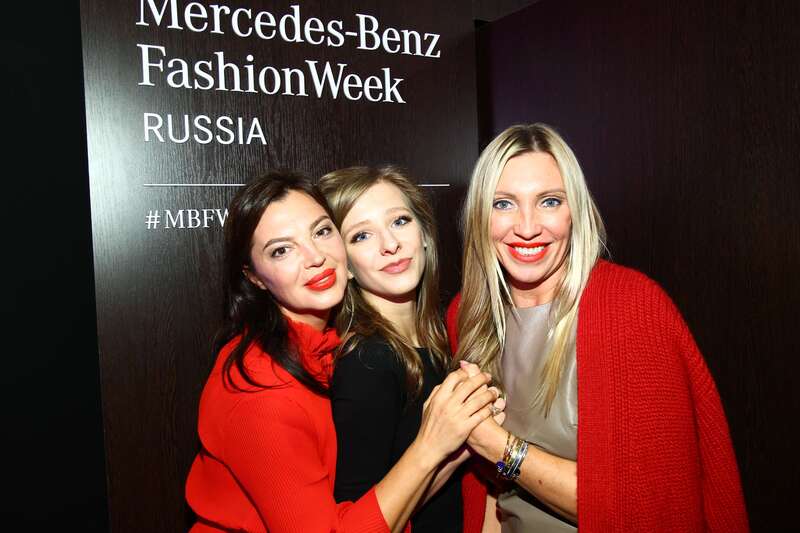 Звезды на Неделе моды Mercedes-Benz Fashion Week Russia