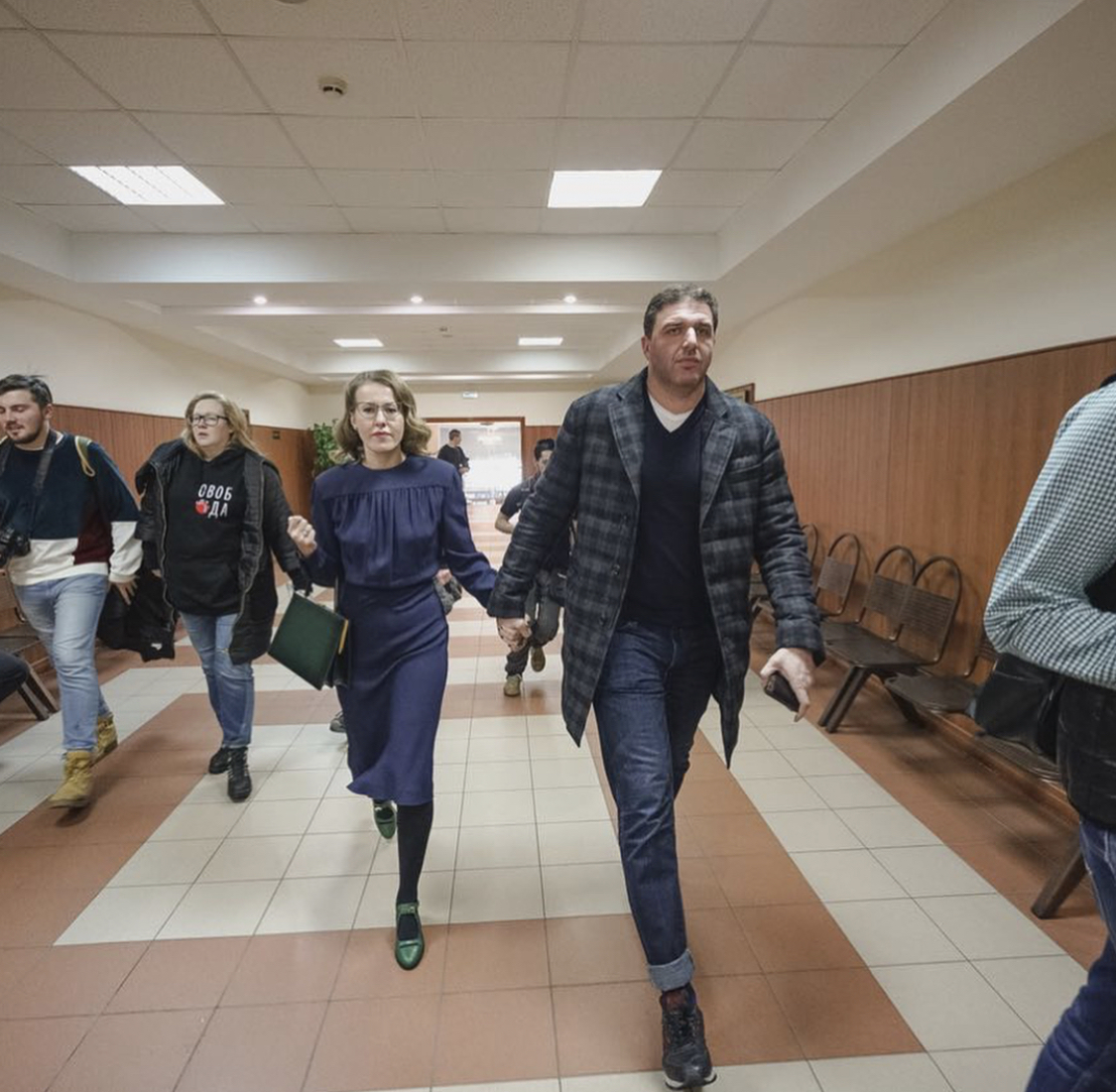 Ксения Собчак и Максим Виторган сделали официальное заявление