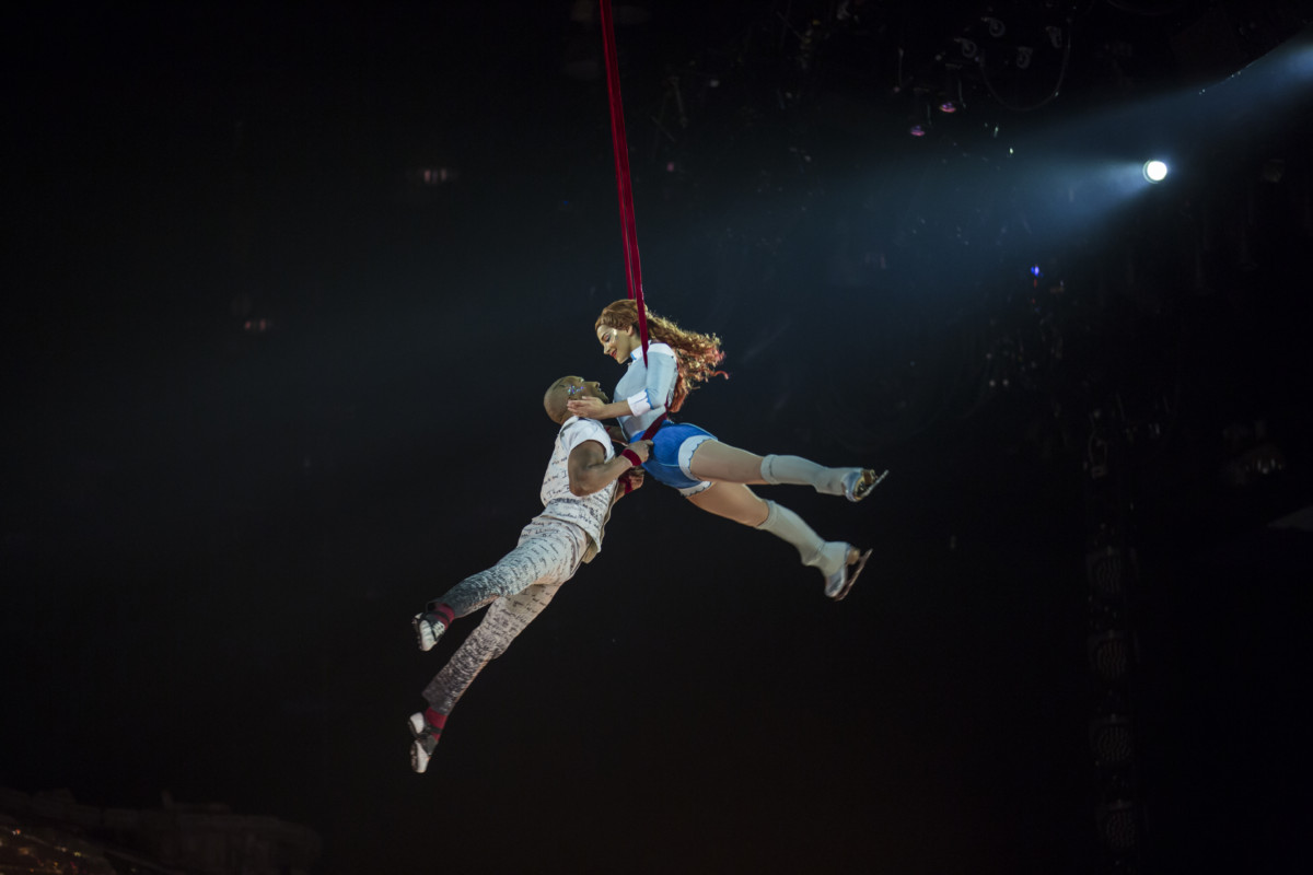 Ледовые фантазии от Cirque du Soleil