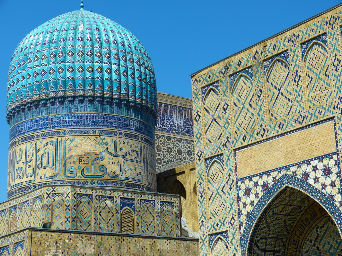 Идея для поездки: Узбекистан