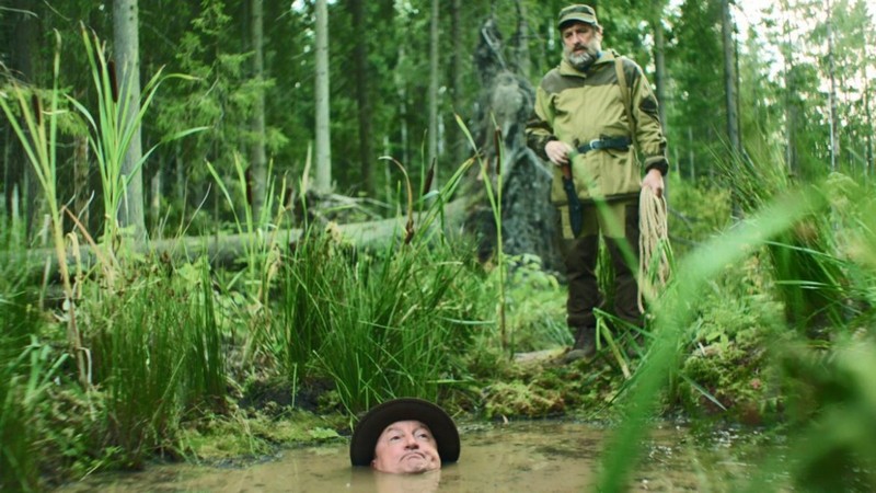 Как Александр Лыков тонул в болоте