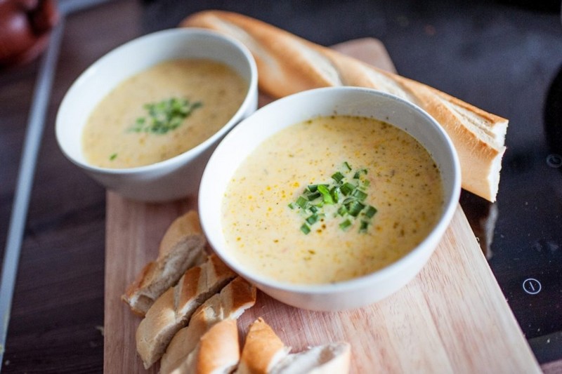 Рецепт супа от Ирины Слуцкой