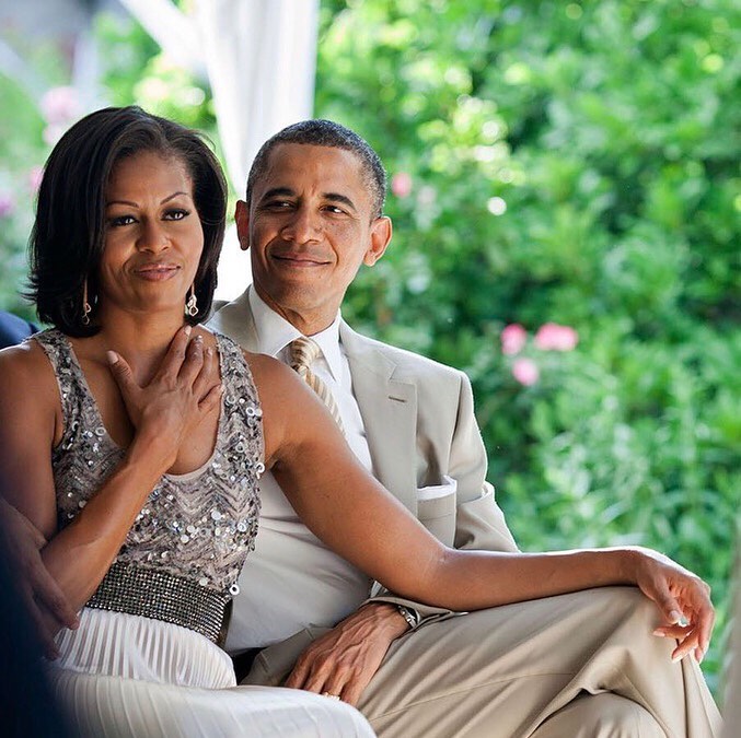 Барак и Мишель Обама обещали выпускникам праздник