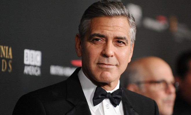 Как Джордж Клуни выглядел в школьные годы?