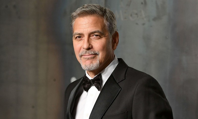 Джордж Клуни замерз в Арктике