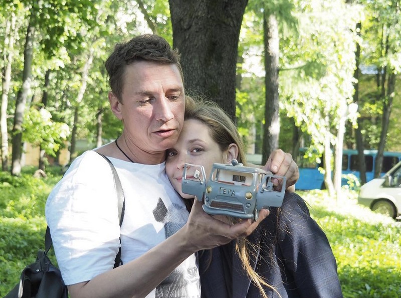 Александр Яценко и Татьяна Лялина на съемках уединялись в лесу