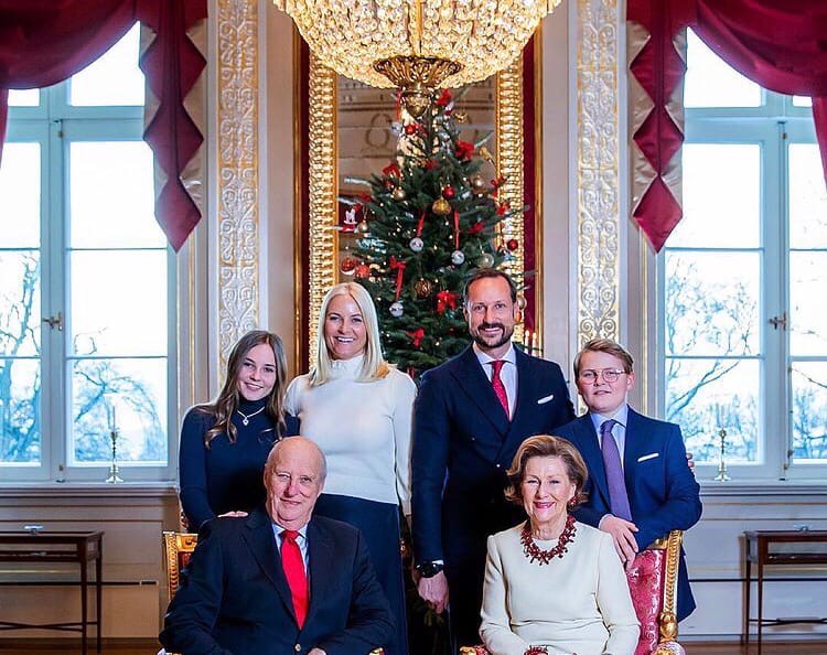 Рождественские традиции королевских семей