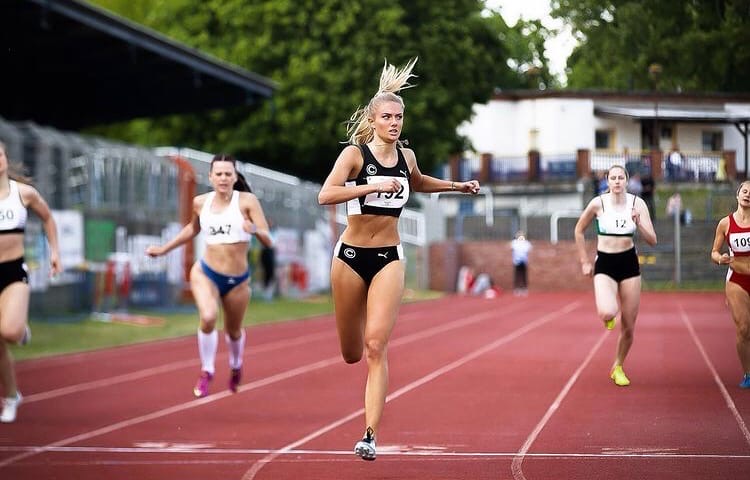 Немецкая бегунья признана самой сексуальной спортсменкой мира