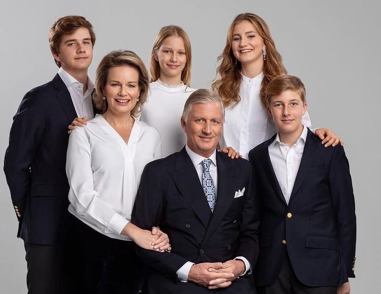 Скандал в бельгийской королевской семье