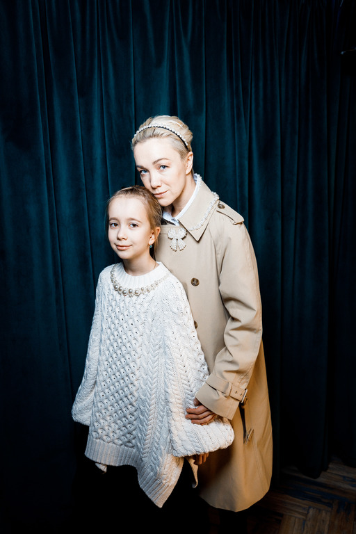 Дарья Мороз И Ее Дочь Фото