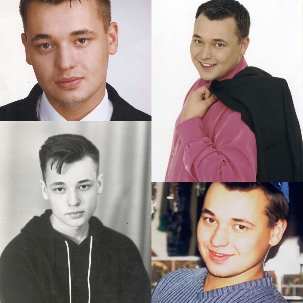 Сергей Жуков в молодости