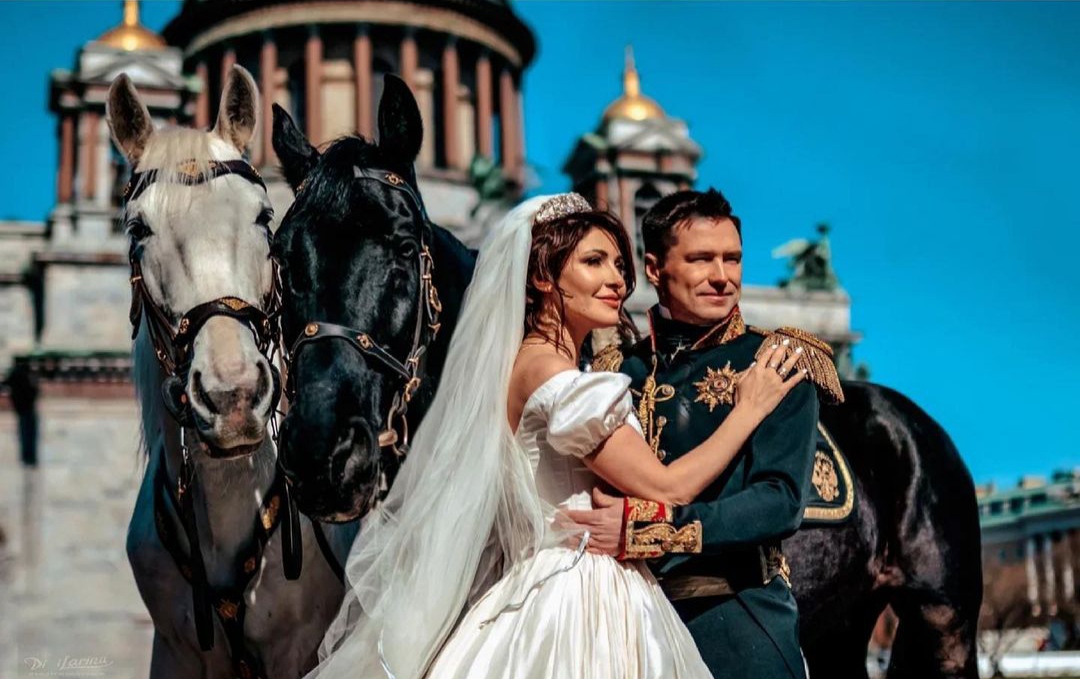 Макеева показала первые свадебные снимки