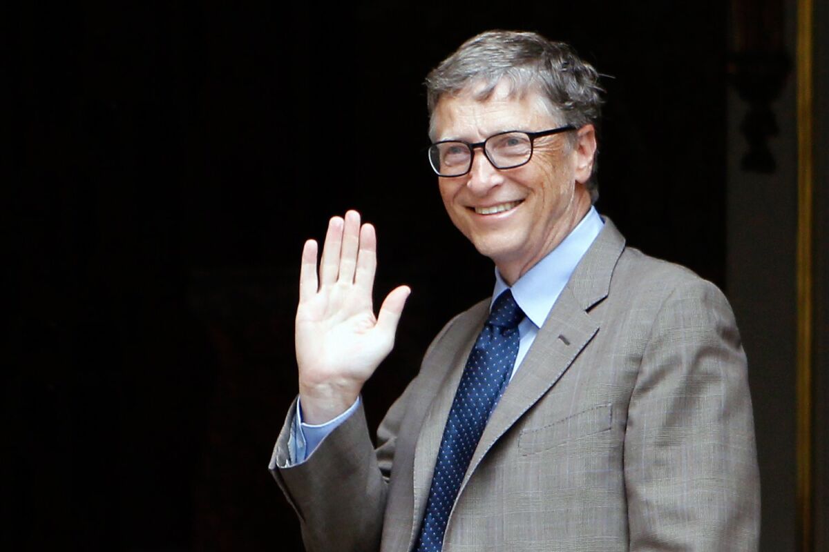 Билл Гейтс разводится