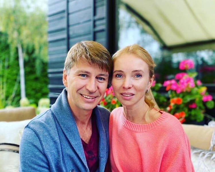 Алексей Ягудин и Татьяна Тотьмянина забыли, что женаты