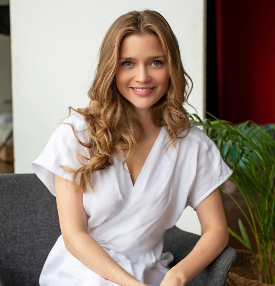 Алина Ланина переехала в Киев
