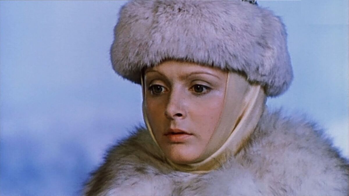 Светлана Орлова фильм «Ледяная внучка», 1980 год