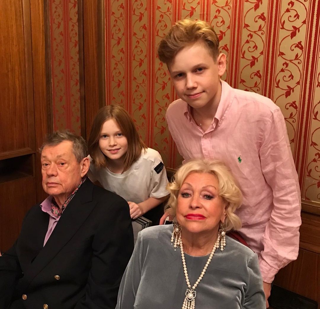 Дети Николая Караченцова И Людмилы Поргиной Фото