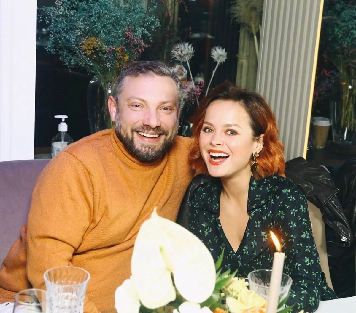 Наталья медведева с мужем фото