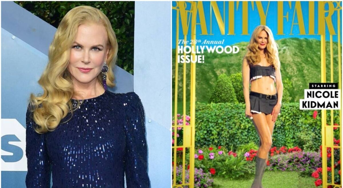 Nicole Kidman Vanity Fair Cover 2022