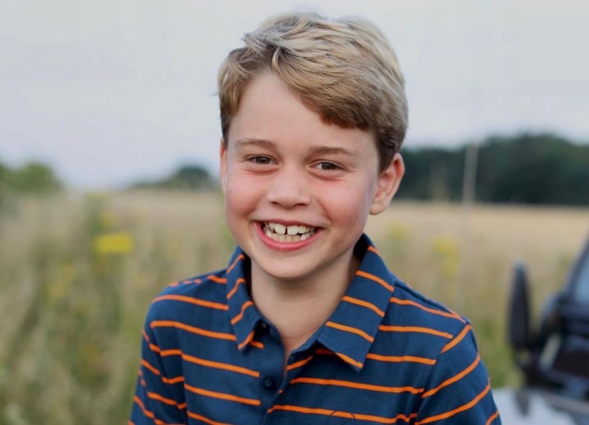 “Копия отец”: принцу Джорджу исполнилось 9 лет (новые фото)