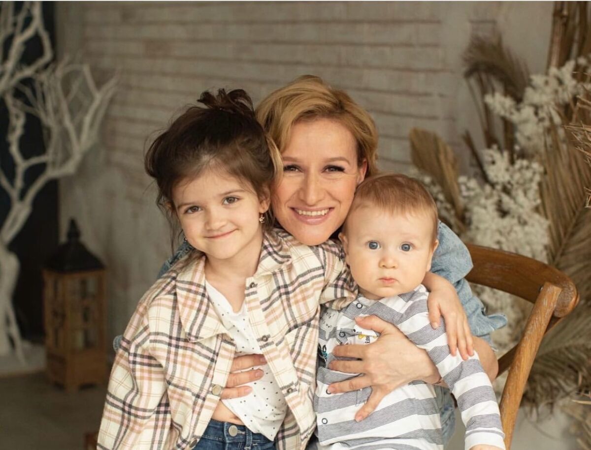 Большое счастье: Татьяна Волосожар на отдыхе с детьми