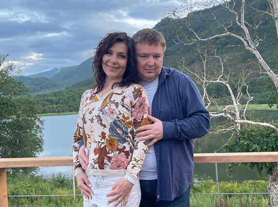 Татьяна и Вячеслав Печниковы побывали на Камчатке