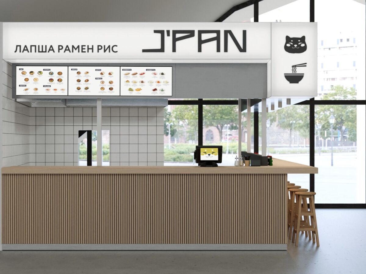 Новый корнер J’PAN на Даниловском рынке