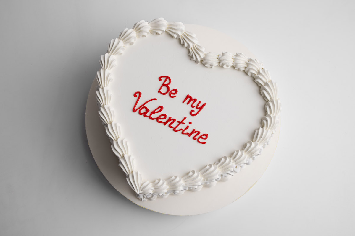 Письма о любви: коллекция тортов и пирожных «Любовь и сладости»