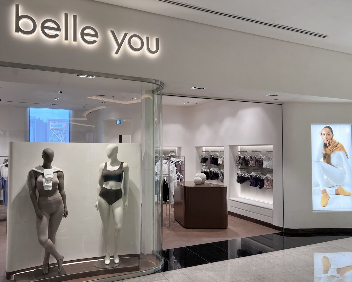 Российский бренд belle you открыл магазин в Дубае