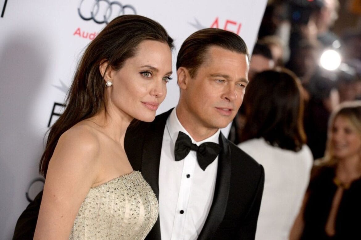 Анджелина Джоли и Брэд Питт делят имущество