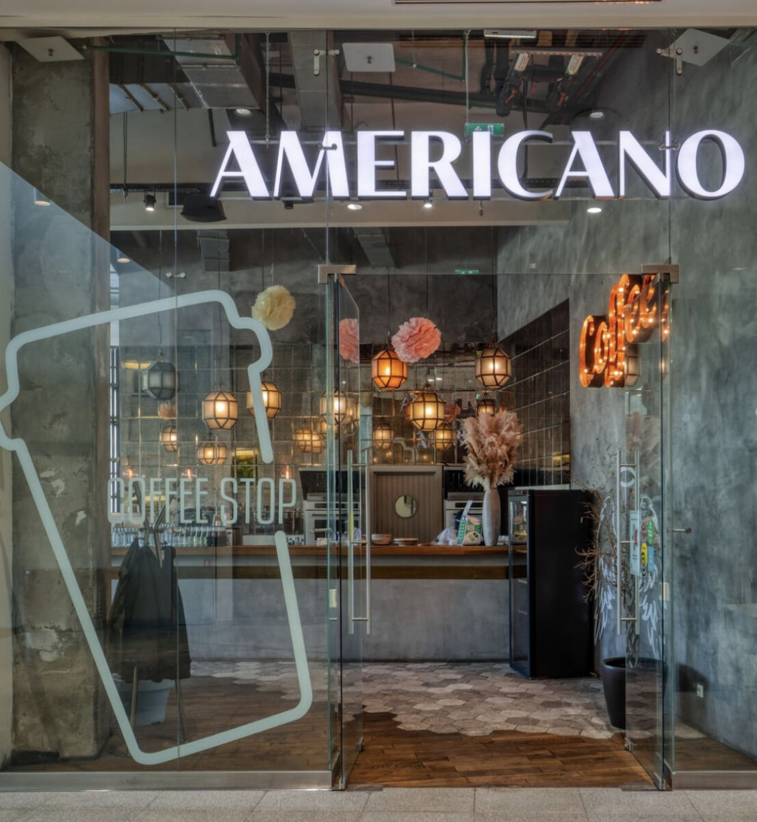 В Москве откроется еще одно кафе Americano