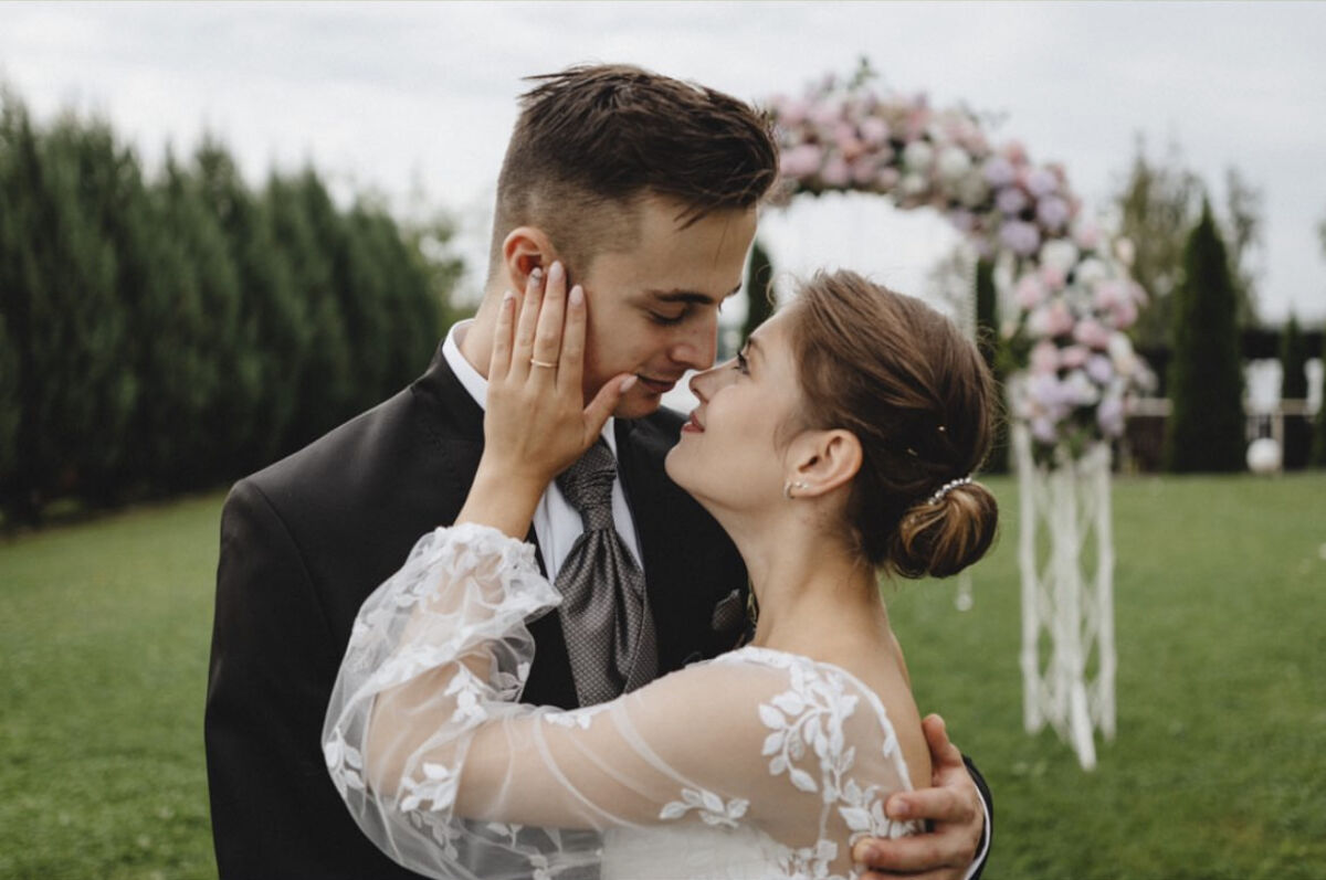 Алена Косторная и Георгий Куница рассказали о своей свадьбе