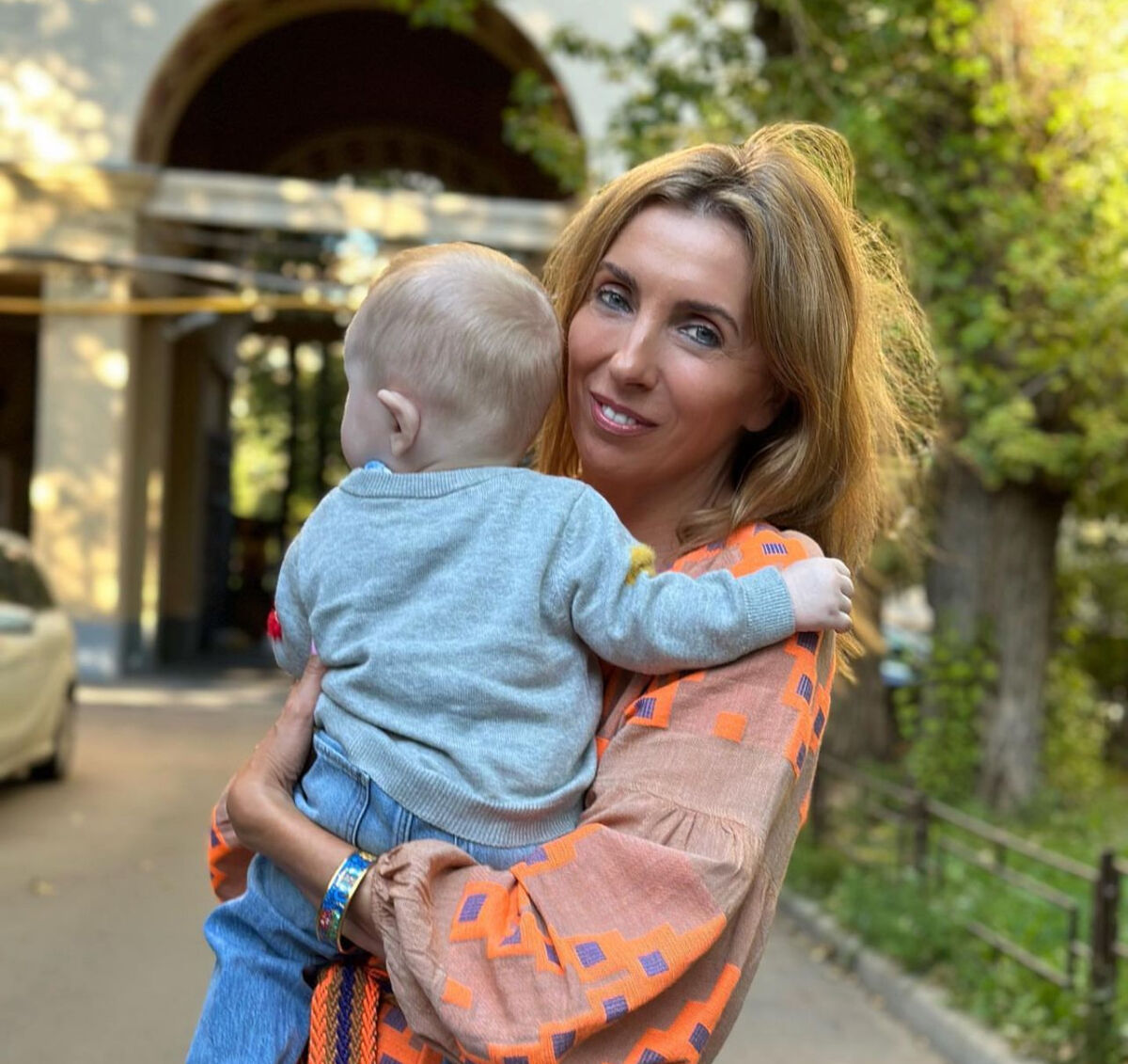 Бывшая жена Федора Бондарчука показала лицо маленького сына 