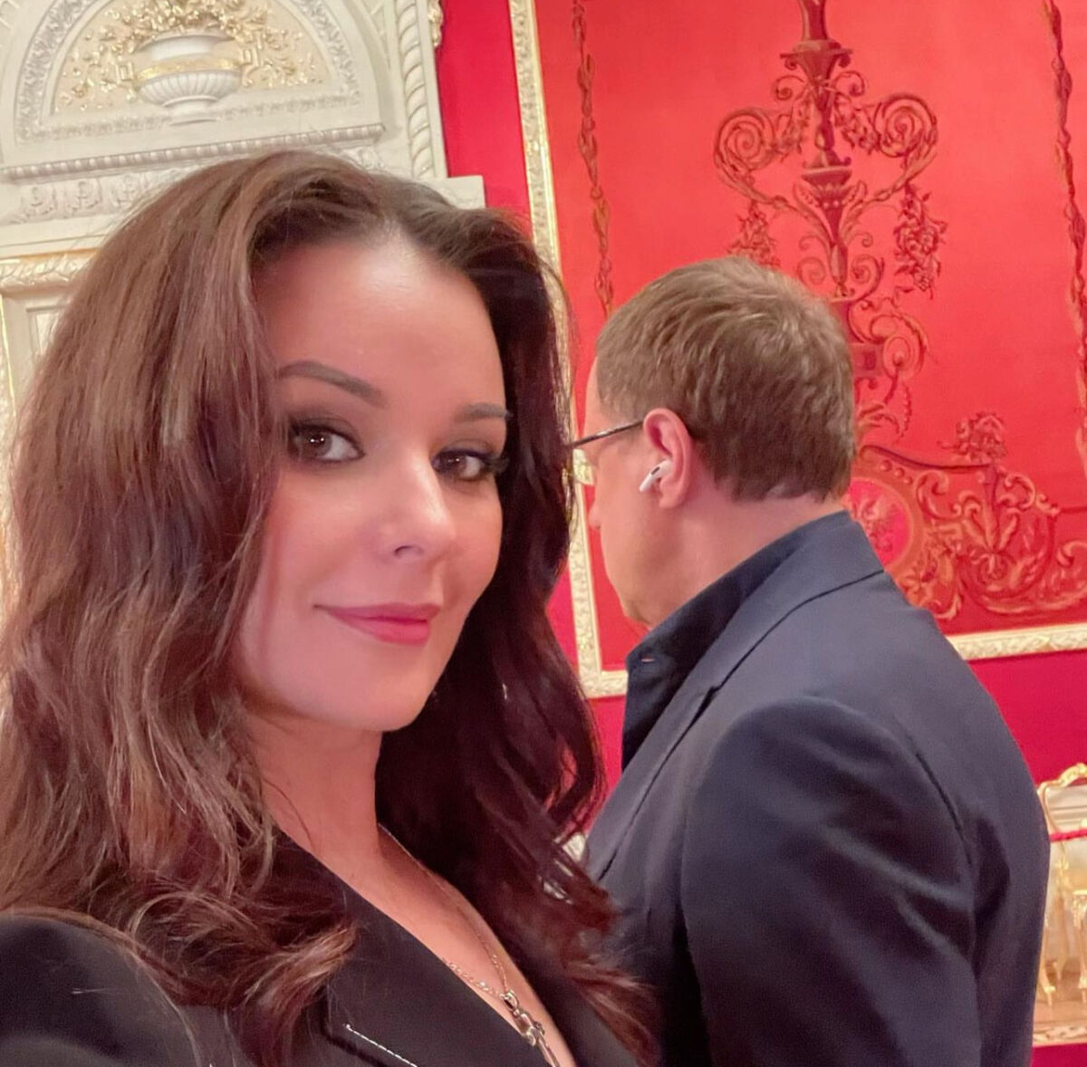 Оксана Федорова поделилась редким фото с мужем