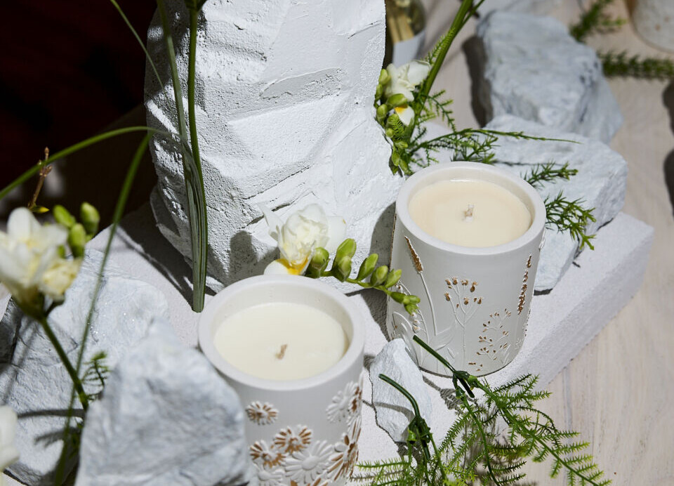 В преддверии весны бренд Love Tea Art представил новую коллекцию свечей