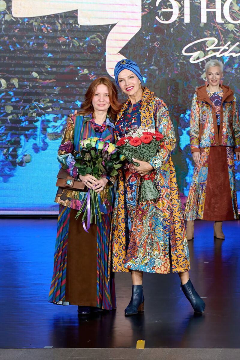 В Москве прошел показ российского бренда одежды Душегрея