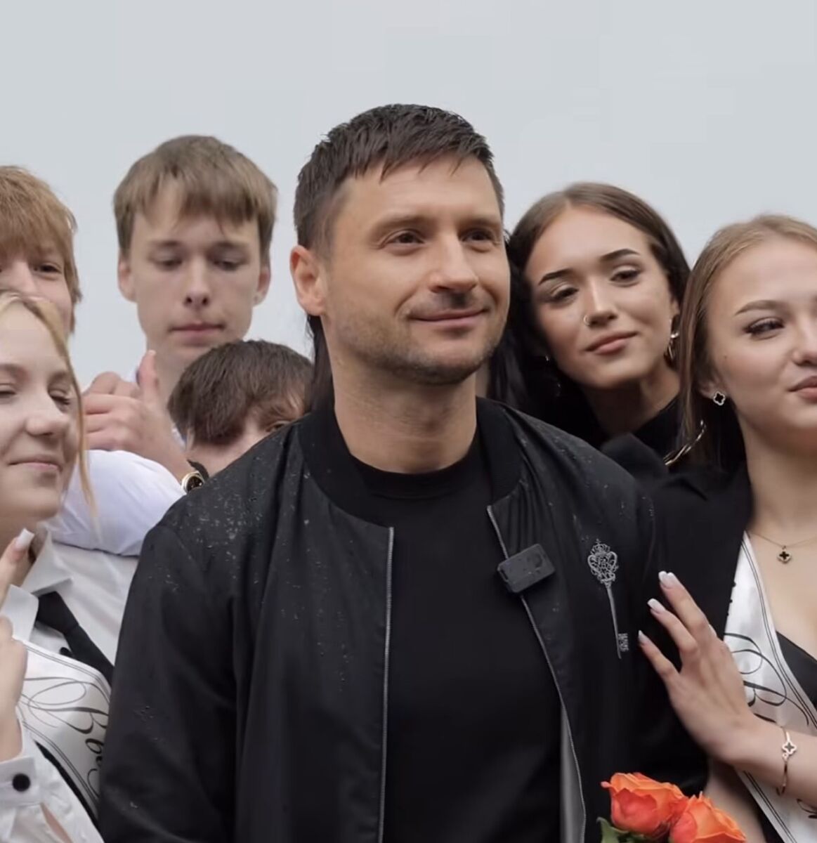 Сергей Лазарев исполнил мечту школьников